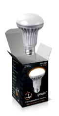 Лампа LED R63 E27 9W 2700K FROST