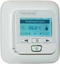Терморегулятор прогр. для пола и воздуха Thermo