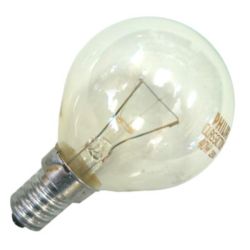 Лампа 25 Вт Е-14 шарик, GE