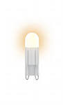 Лампа светодиодная LED 2вт 230в G9 теплая капсульная FERON