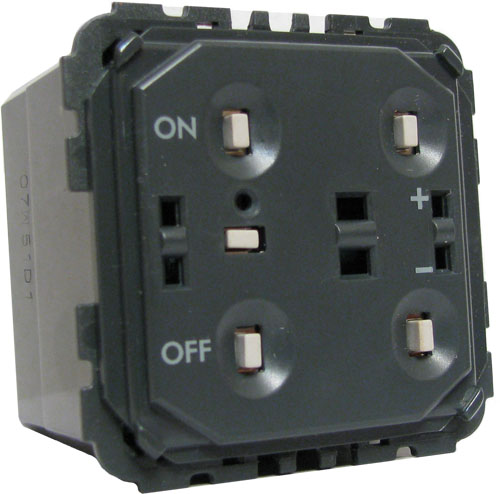 светорегулятор 600Вт для всех типов нагрузок (механизм)