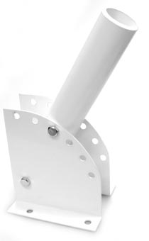 Кронштейн с регулируемым углом для консольных светильников (РКУ, ЖКУ)