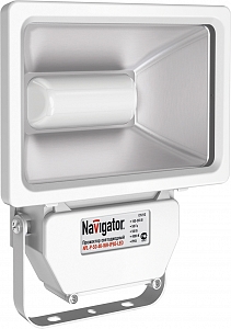 Прожектор Led 50 Вт 4000К белый 3400Лм IP65 Navigator