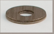 Шайба увеличенная плоская DIN 9021 M18 без покрытия Метрикс (в 1 кг - 14,9 шт.)