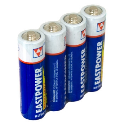 батарейка солевая  Eastpower R03 AAA (4 шт в блистере)