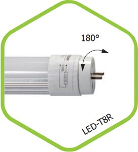 Лампа LED-Т8RG 10Вт 220В G13 6500К 800Лм 600mm ASD (25)