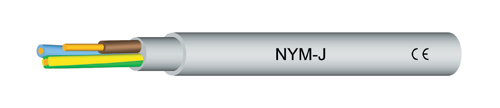 NYM-J 5х2.5 мм "РЭК"