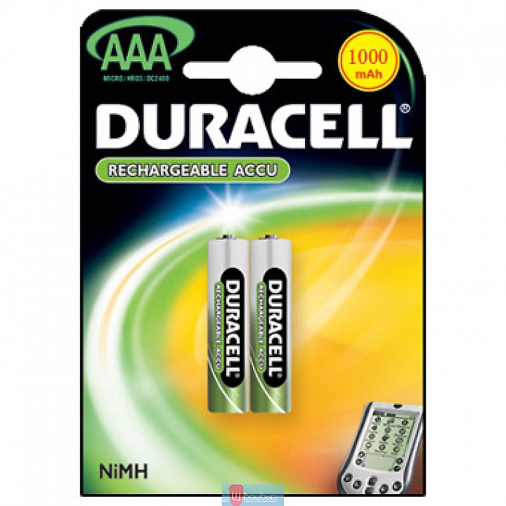 Аккумулятор R03 NI-MH (1000mAh) Duracell