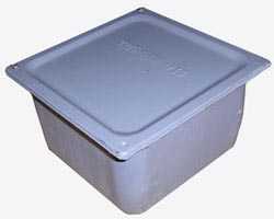 Коробка протяжная метал.У-995 IP54 (150х150х90мм)