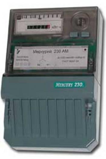 Электросчетчик Меркурий 230 AR-02 CL 10-100A 380В  , ЖКИ, CAN, PLC