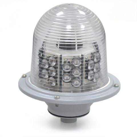 Светильник для световой маркировки объектов 175…240В 50Гц 20Вт красный Световод