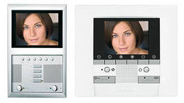 Внутреннее видеоустройство с функцией hands-free, 2-проводная система, ной lcd экран 5,6”; стереодин