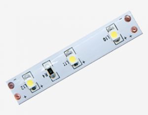 Лента LED 3528/60-SMD 4.8W 12V теплый белый IP66