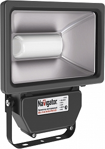 Прожектор Led 50 Вт 4000К черный 3400Лм IP65 Navigator