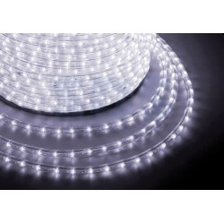 Дюралайт LED белый диаметр 13 мм 100м NEON-NIGHT